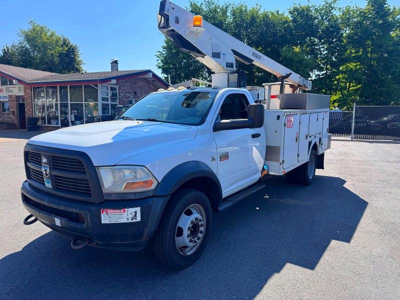 2014 Ram 4500 VIN 3C7WRKAJ5EG303414 COPART salvage auction — MECHANICAL, MA - CERTIFICATE OF TITLE (P), sold $125 on 2026-09-11 (photo 2)