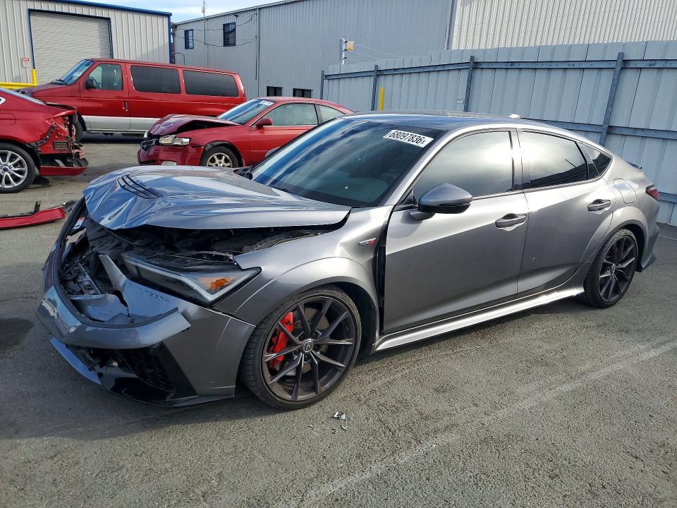 2024 Acura Integra VIN 19UDE5G95RA002050 — COPART salvage auction photo