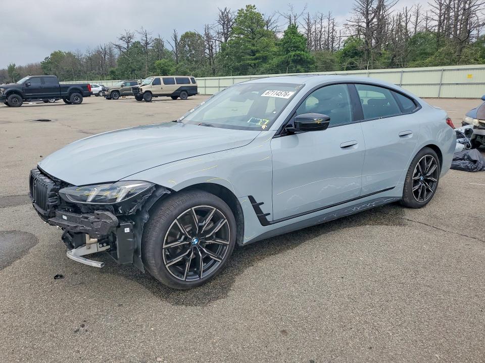 2025 BMW 4er VIN WBA33FB09SFU98815 — COPART salvage auction photo