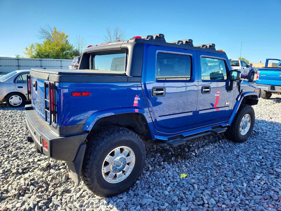 2006 Hummer H2 VIN 5GRGN22U96H109447 COPART salvage auction — MECHANICAL, WI - CERTIFICATE OF TITLE, sold $1,600 on 2026-09-28 (photo 3)