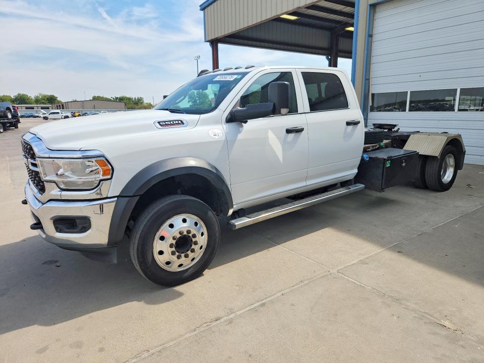 2022 Ram 5500 VIN 3C7WRNFL3NG150348 — COPART salvage auction photo