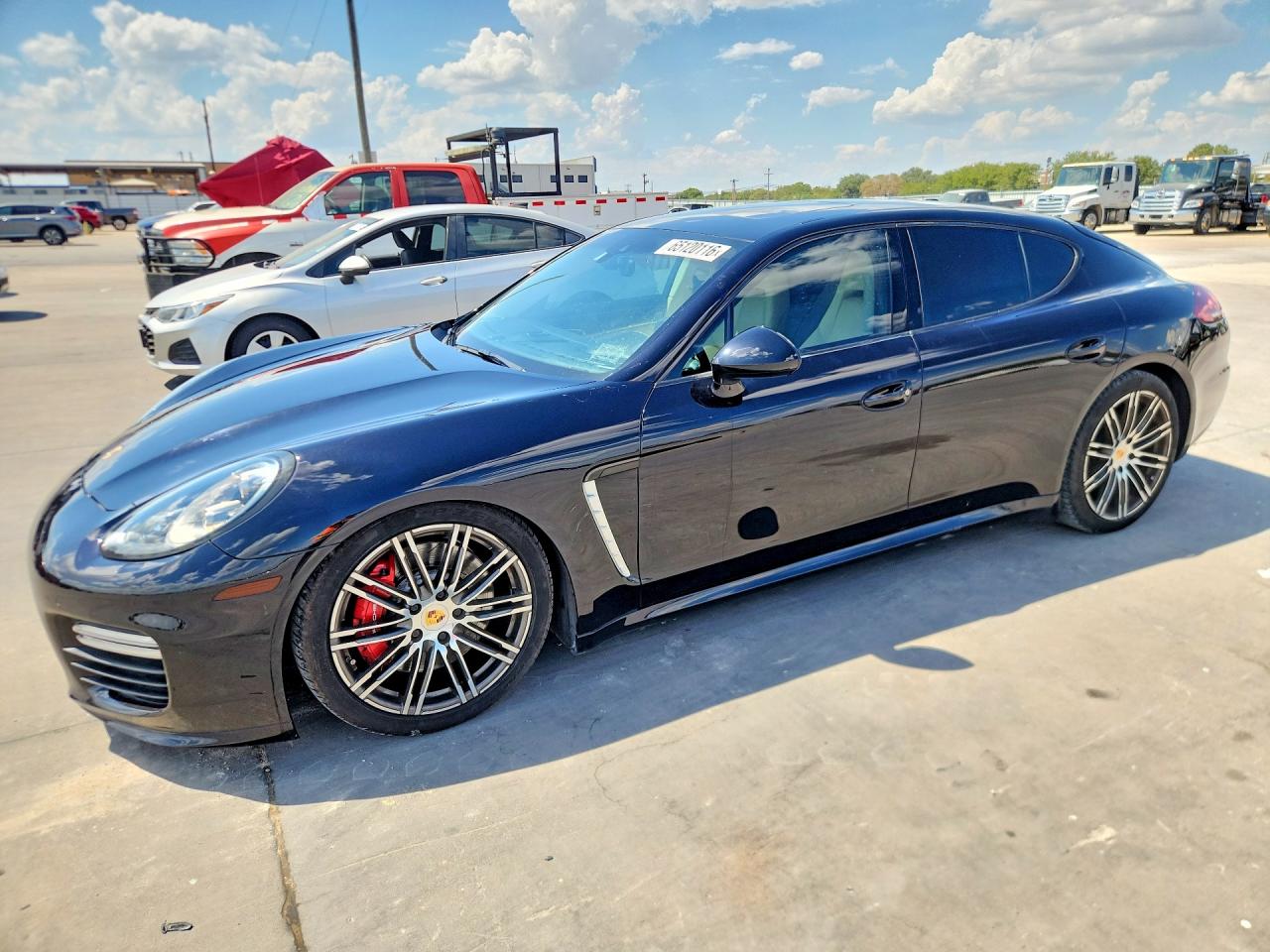 2016 Porsche Panamera VIN WP0AC2A70GL070111 — COPART salvage auction photo