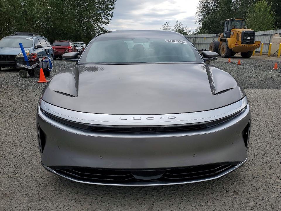 2023 Lucid Air VIN 50EA1TEA9PA001782 COPART salvage auction — MINOR DENT/SCRATCHES, Wa - Vehicle Cert Of Ownership-Titl, sold $23,000 on 2026-09-21 (photo 5)