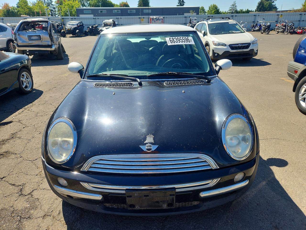 2002 Mini Cooper VIN WMWRC33422TC38206 COPART salvage auction — Mechanical, OR - CERTIFICATE OF TITLE, sold $693 on 2026-09-18 (photo 5)