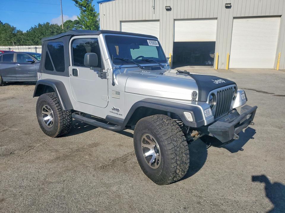 2004 Jeep Wrangler / VIN 1J4FA39S24P797436 COPART salvage auction — MECHANICAL, GA - CERTIFICATE OF TITLE, sold $2,528 on 2026-09-07 (photo 4)