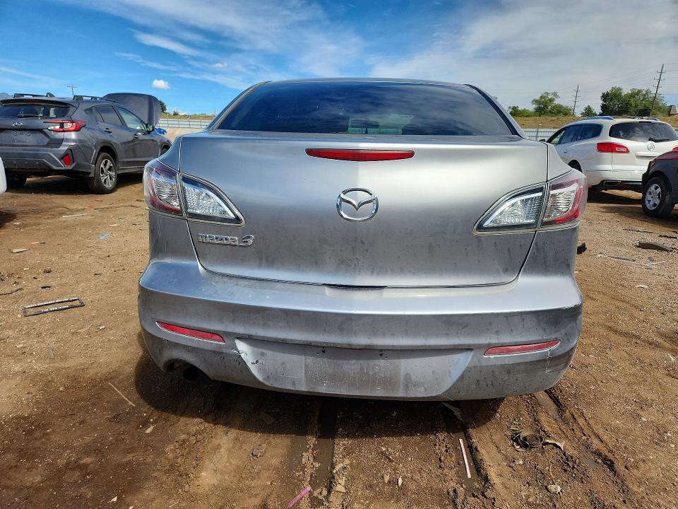 2013 Mazda 3 VIN JM1BL1TF4D1737997 COPART salvage auction — NORMAL WEAR, Co - Dis/Dlr/Exp Only Clean Title, sold $650 on 2026-09-24 (photo 6)