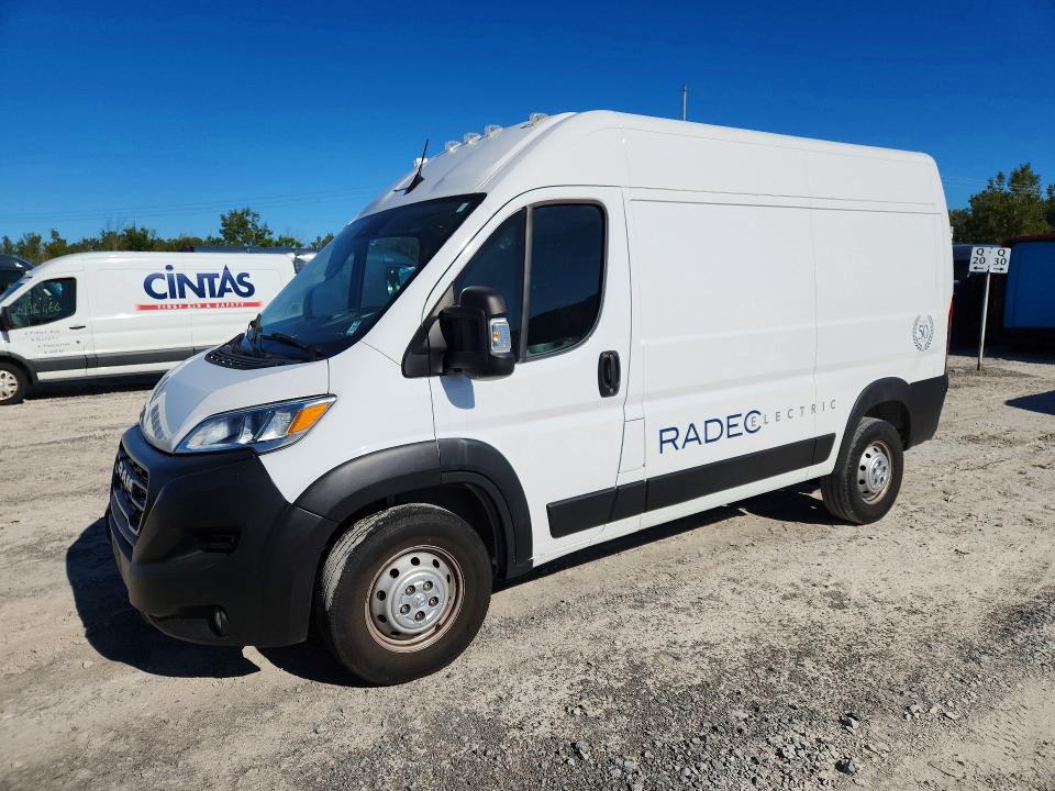 2023 Ram Promaster 1500 VIN 3C6LRVBG6PE593575 — COPART salvage auction photo