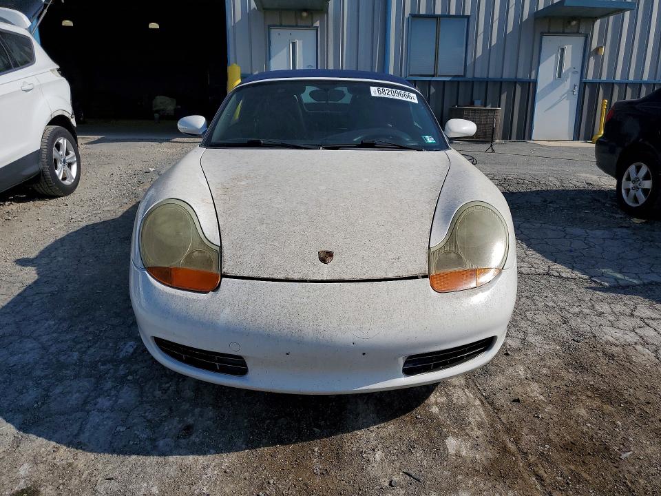2002 Porsche Boxster VIN WP0CA29872U623982 COPART salvage auction — SIDE, Pa - Certificate Of Salvage, sold $3,000 on 2026-09-11 (photo 5)