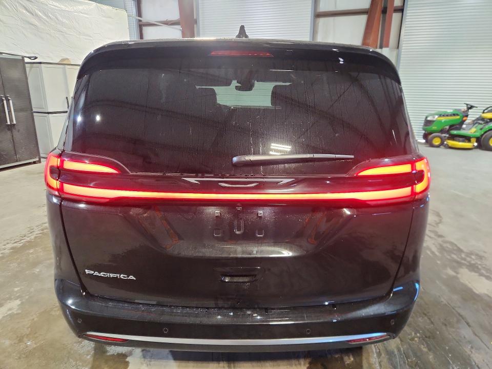 2027 Chrysler Pacifica VIN 2C4RC1BG2VR553681 COPART salvage auction — SIDE, VA - CERTIFICATE OF TITLE, sold $22,700 on 2026-09-16 (photo 6)