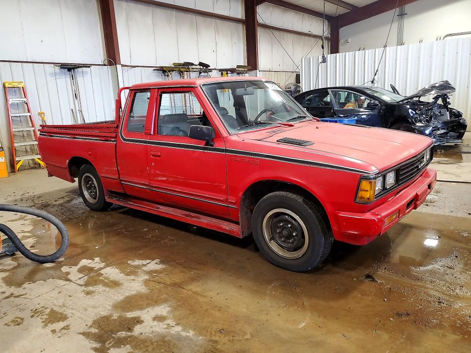 1981 Datsun 720 VIN JN6MD06S6BW022404 COPART salvage auction — SIDE, Pa - Cert Of Salv-R=Reconstructed, sold $750 on 2026-09-29 (photo 4)