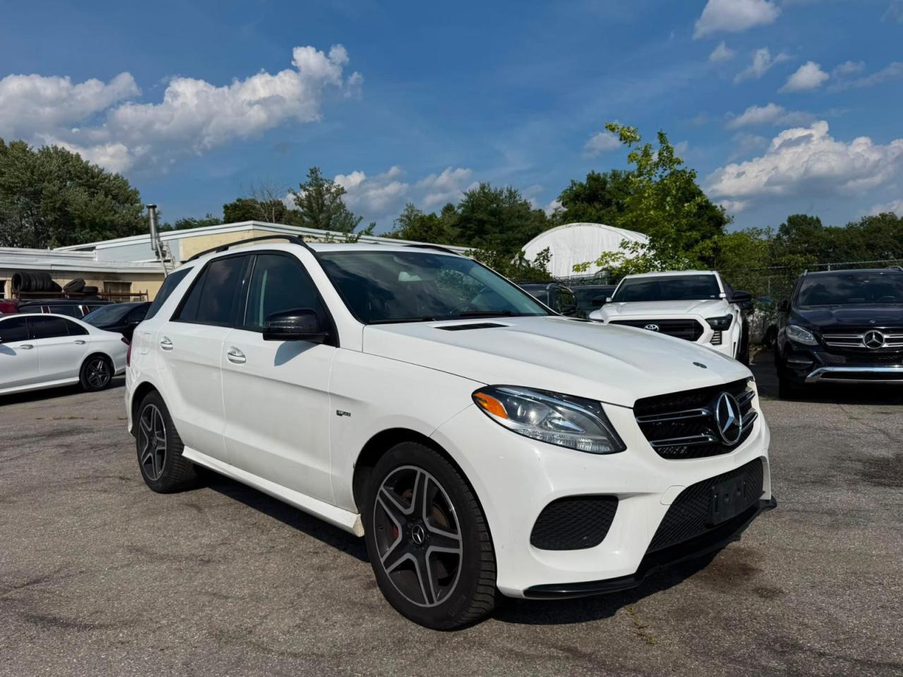 2018 Mercedes-Benz GLE-Class — VIN 4JGDA6EB9JB005050