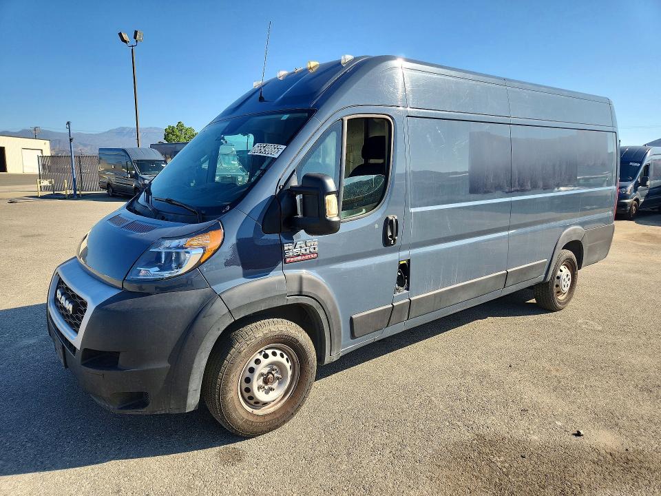 2021 Ram Promaster 3500 VIN 3C6MRVJG9ME535106 — COPART salvage auction photo
