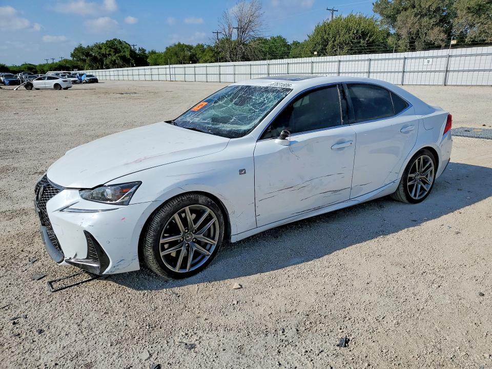 2019 Lexus Is VIN JTHC81D26K5034875 — COPART salvage auction photo