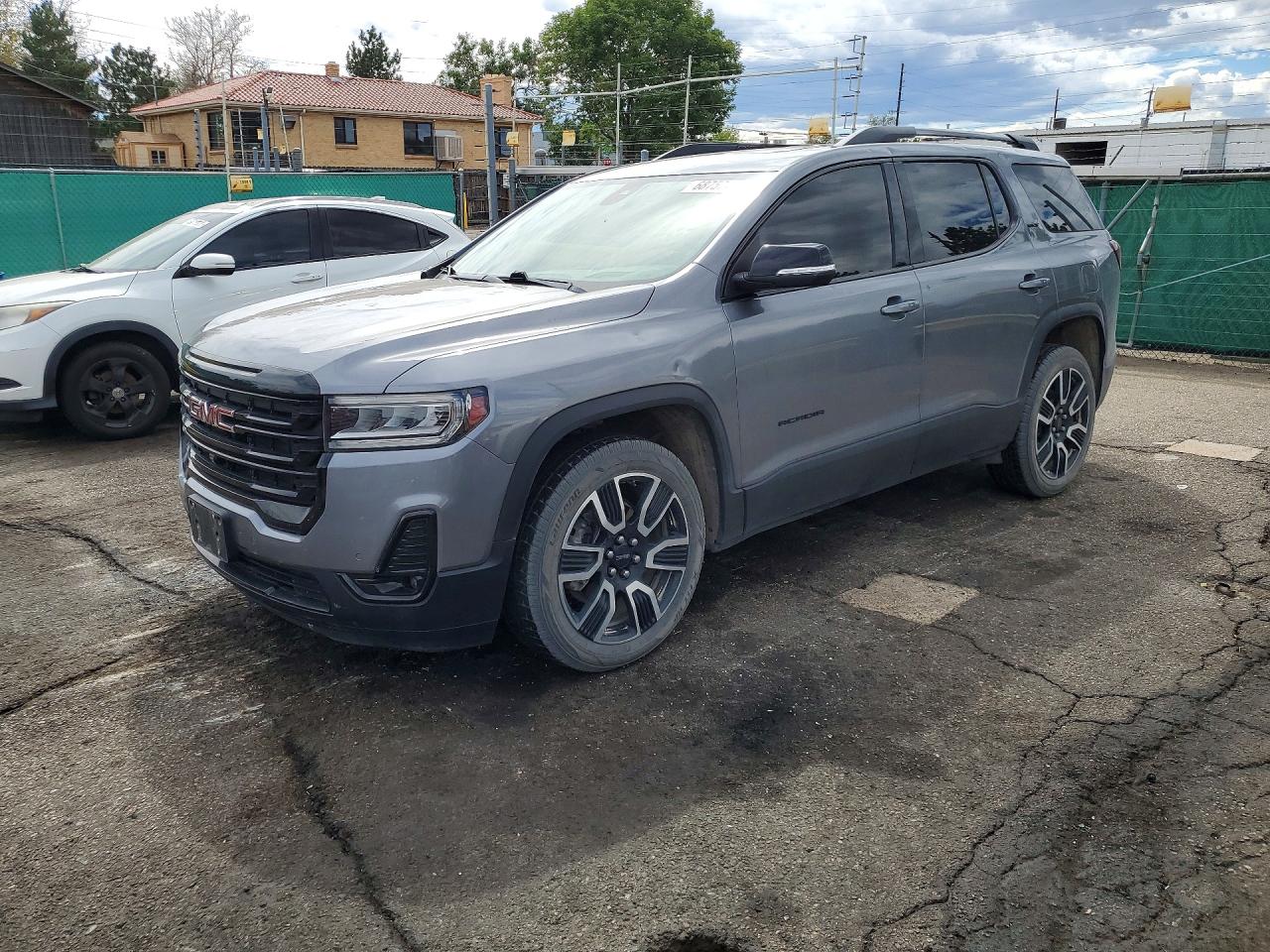 2021 GMC Acadia VIN 1GKKNULS2MZ202777 — COPART salvage auction photo