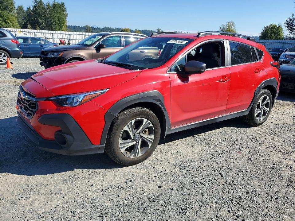 2024 Subaru Xv VIN JF2GUADC1R8319937 — COPART salvage auction photo