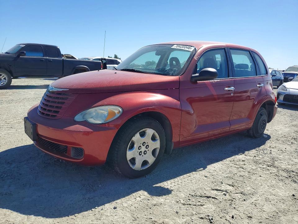 2008 Chrysler PT Cruiser VIN 3A8FY48B78T243604 COPART salvage auction — REAR END, CA - SALVAGE CERTIFICATE, sold $100 on 2026-10-20 (photo 1)