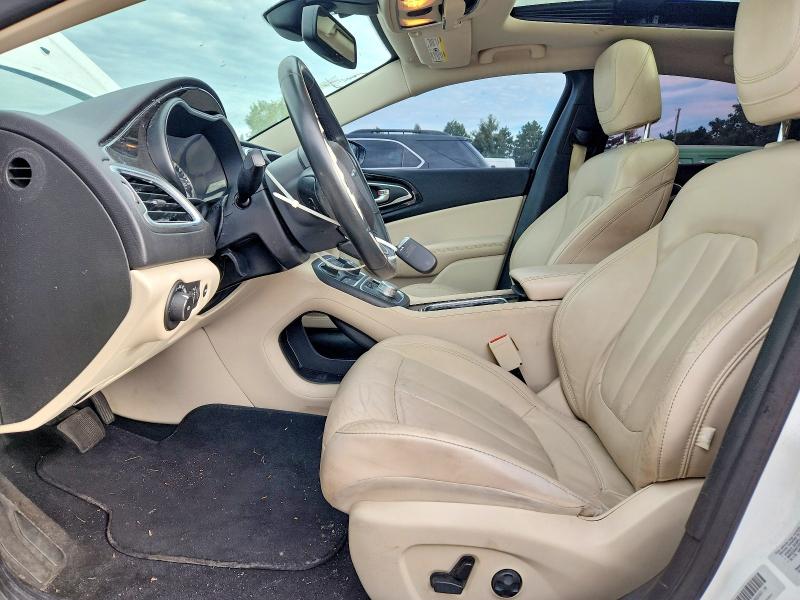 2015 Chrysler 200 VIN 1C3CCCCB1FN541206 COPART salvage auction — MECHANICAL, WV - CERTIFICATE OF TITLE (P), sold $450 on 2026-09-29 (photo 7)