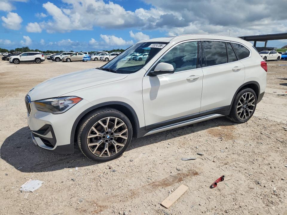 2021 BMW X1 VIN WBXJG7C00M5T23402 COPART salvage auction — MECHANICAL, FL - CERTIFICATE OF TITLE (P), sold $11,200 on 2026-10-06 (photo 1)
