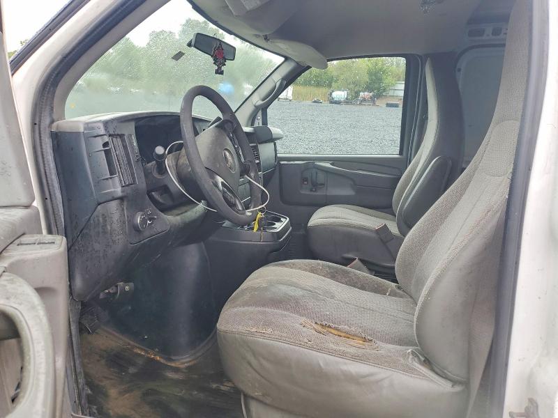 2015 Gmc Savana VIN 1GTW7FCF0F1277193 COPART salvage auction — FRONT END, ST, sold $575 on 2026-10-07 (photo 7)