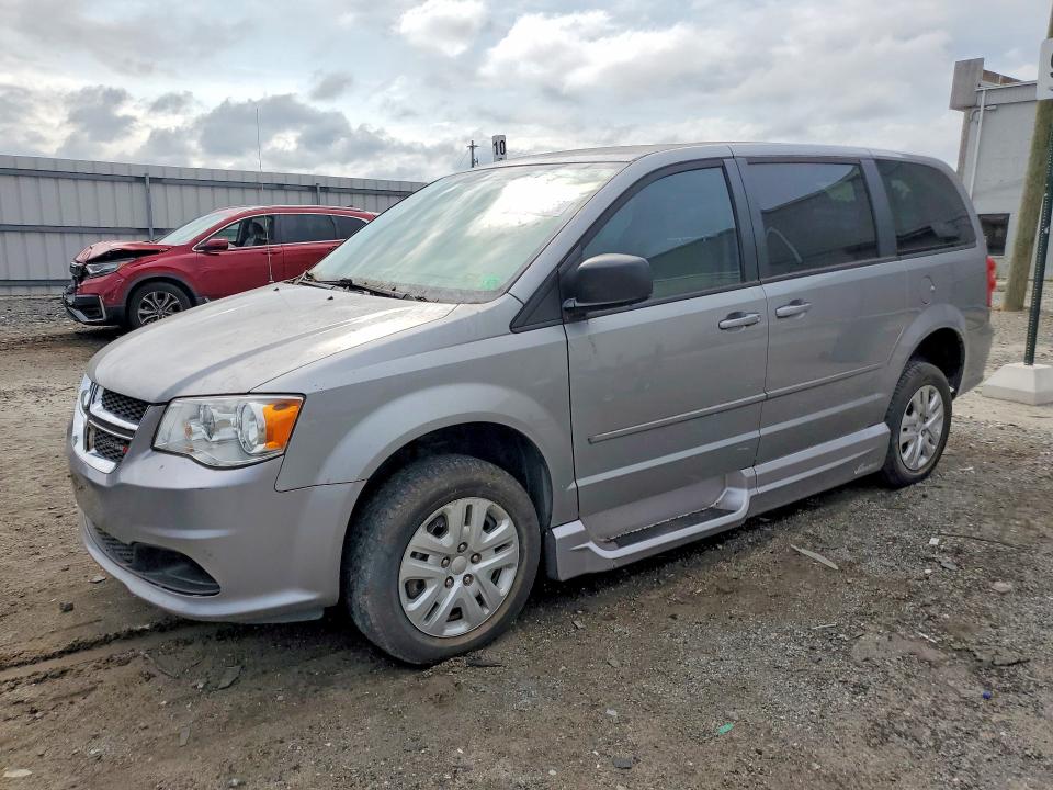 2016 Dodge Caravan VIN 2C4RDGBG5GR396831 COPART salvage auction — NORMAL WEAR, Va - Certificate Of Title, sold $17,700 on 2026-09-23 (photo 1)