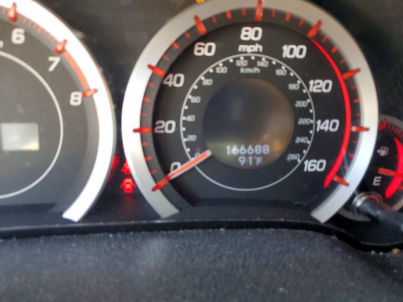 2012 Acura Tsx VIN JH4CU2F81CC009155 COPART salvage auction — SIDE, Salvage Title, sold $1,050 on 2026-09-25 (photo 9)
