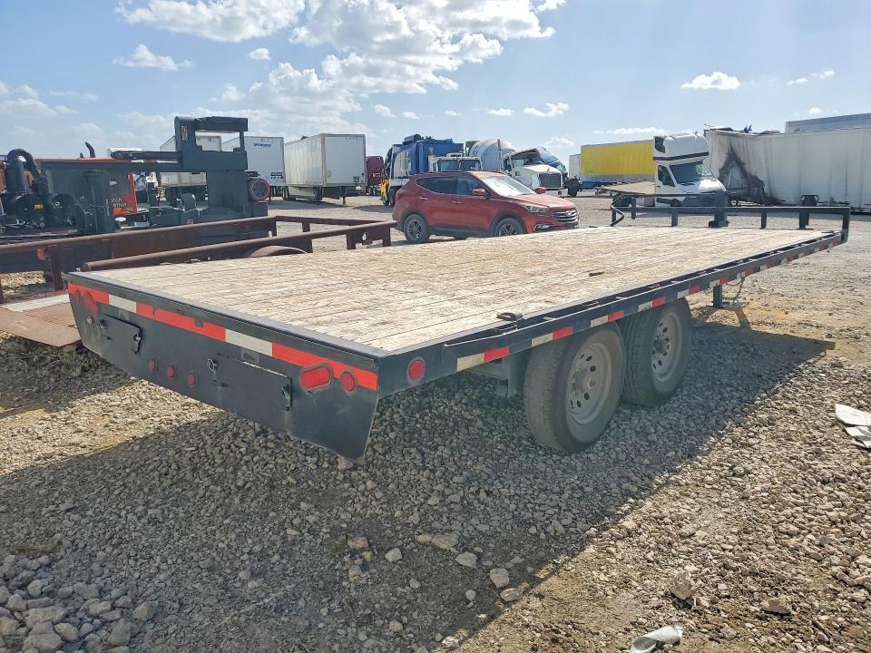2021 Load trail Unknown VIN 4ZEDK2027M1217968 COPART salvage auction — MINOR DENT/SCRATCHES, TX - CERTIFICATE OF TITLE, sold $2,050 on 2026-09-29 (photo 3)