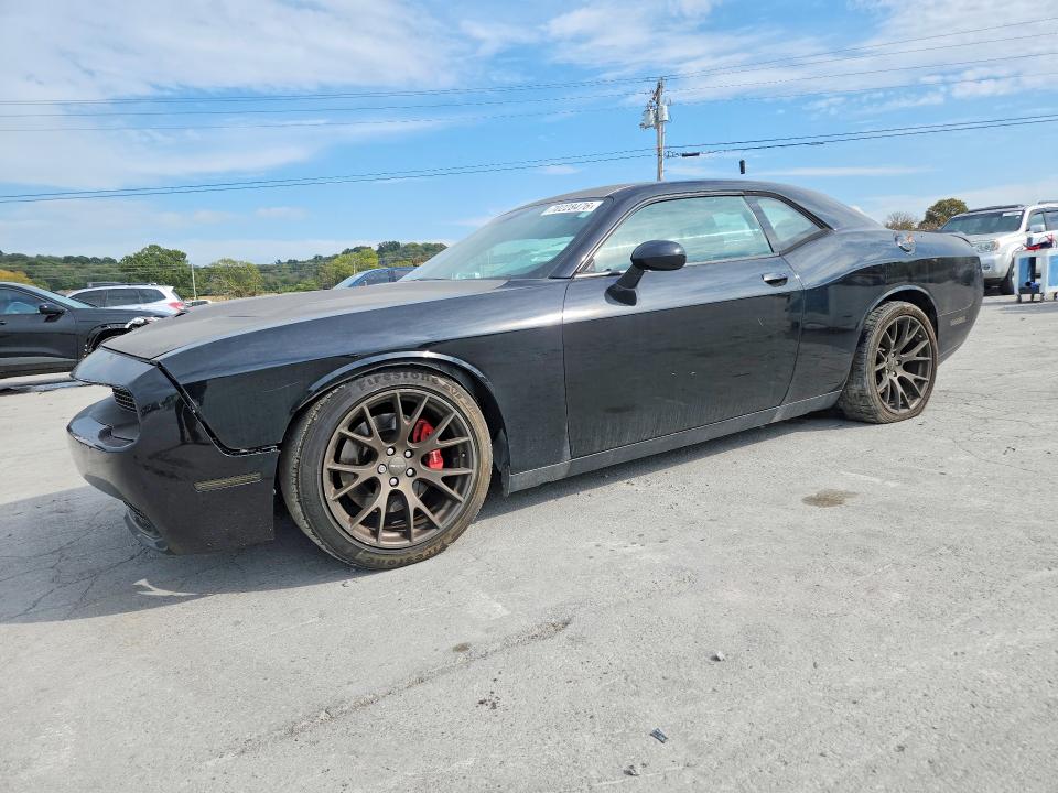 2016 Dodge Challenger VIN 2C3CDZDJ6GH265329 — COPART salvage auction photo