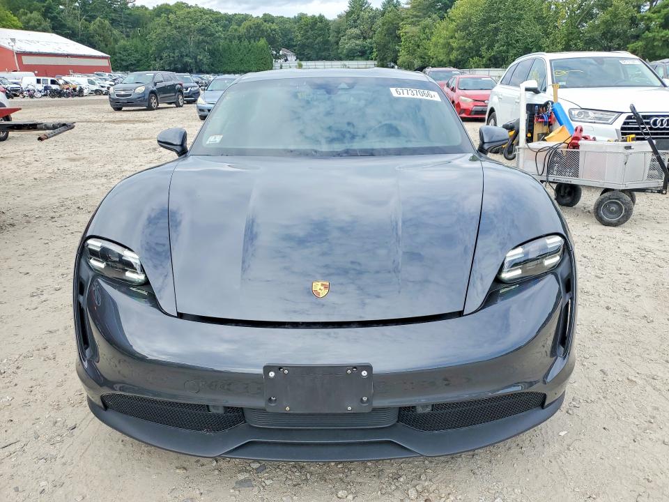 2022 Porsche Taycan VIN WP0AA2Y16NSA10749 COPART salvage auction — REAR END, Ma - Cert Of Title-Salvage, sold $27,750 on 2026-10-01 (photo 5)