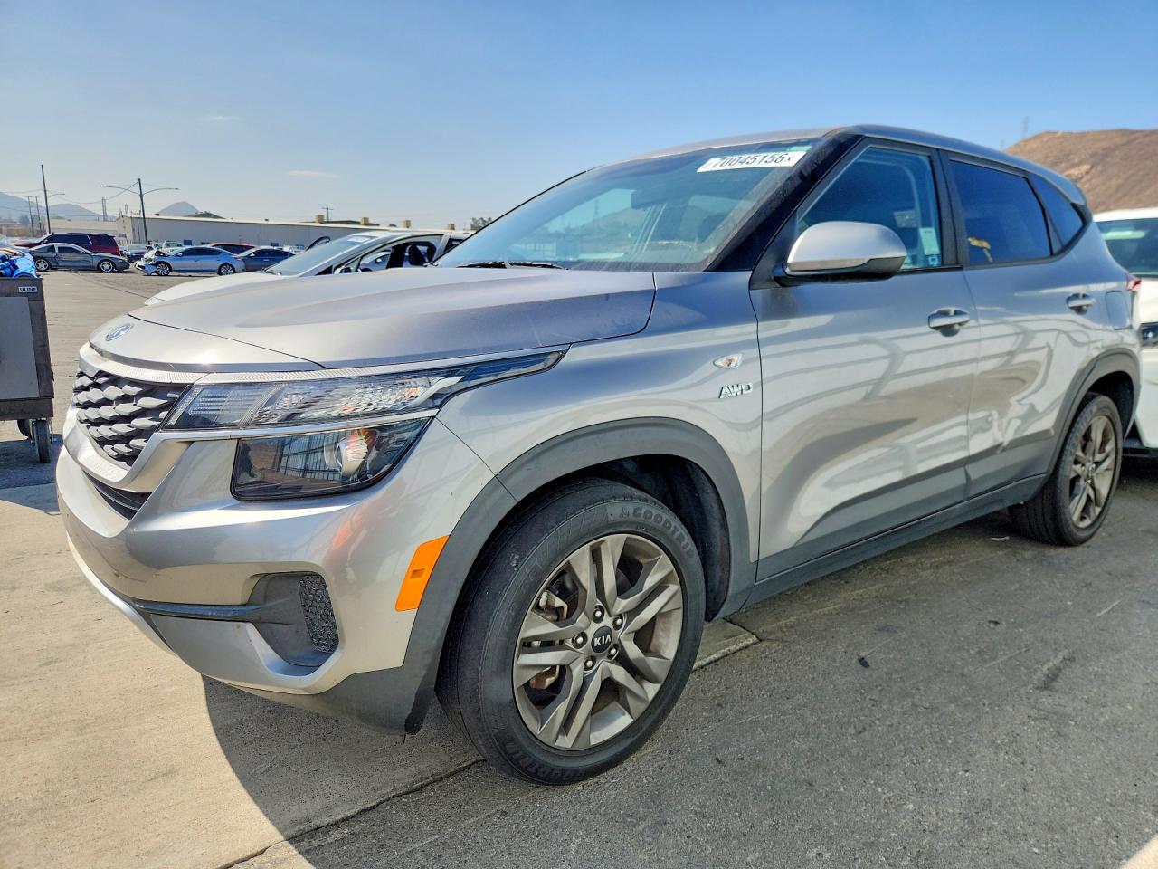 2021 Kia Seltos VIN KNDEPCAA2M7047134 — COPART salvage auction photo
