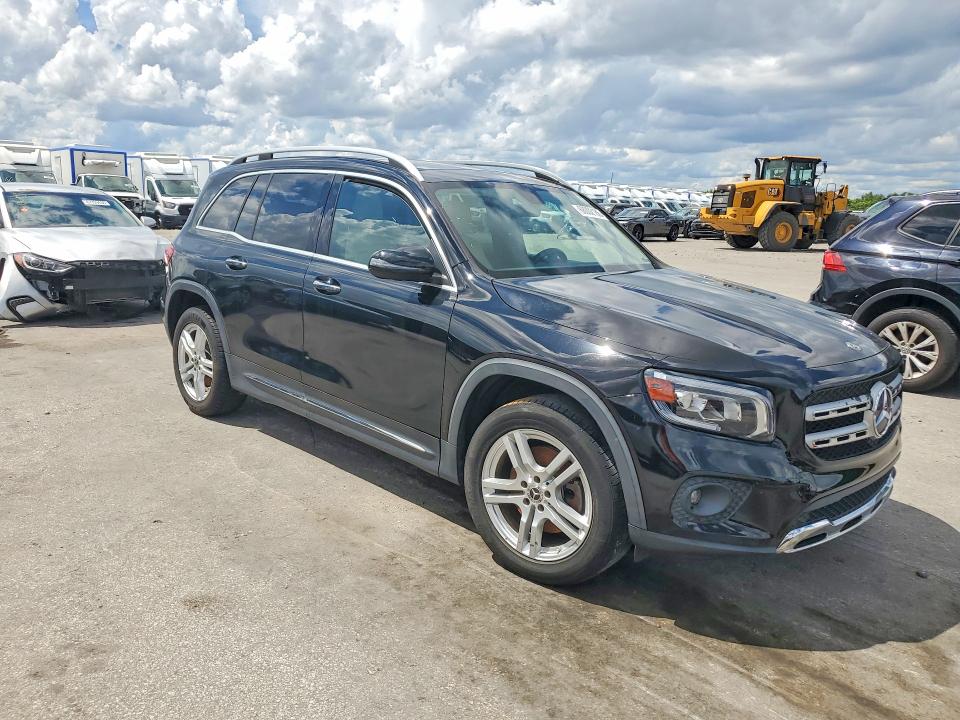 2021 Mercedes-benz Glb VIN W1N4M4HB5MW069071 COPART salvage auction — MECHANICAL, FL - CERTIFICATE OF TITLE, sold $8,800 on 2026-10-15 (photo 4)