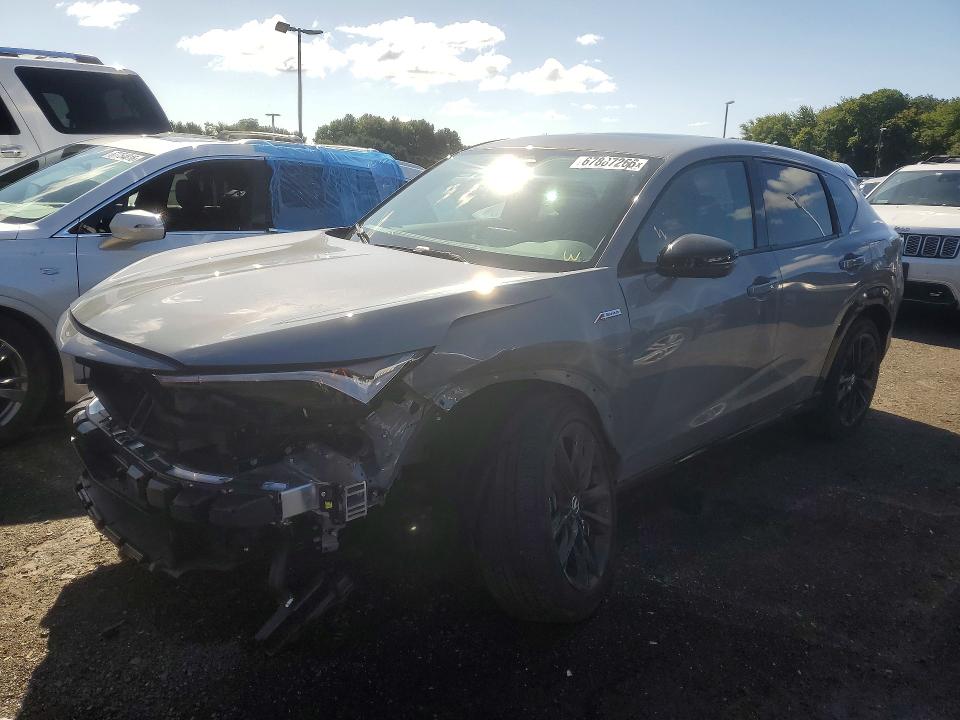2026 Acura Adx VIN 3HDSA2H71TM703030 — COPART salvage auction photo