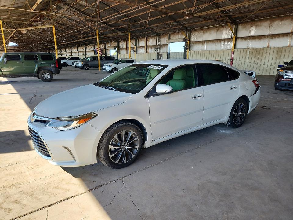 2017 Toyota Avalon VIN 4T1BK1EB6HU247493 — COPART salvage auction photo