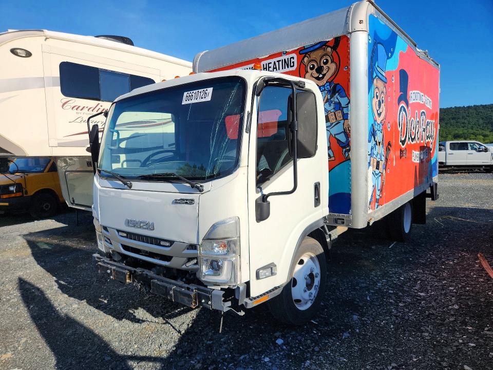 2024 Isuzu Npr hd VIN 54DC4W1D6RS204272 — COPART salvage auction photo