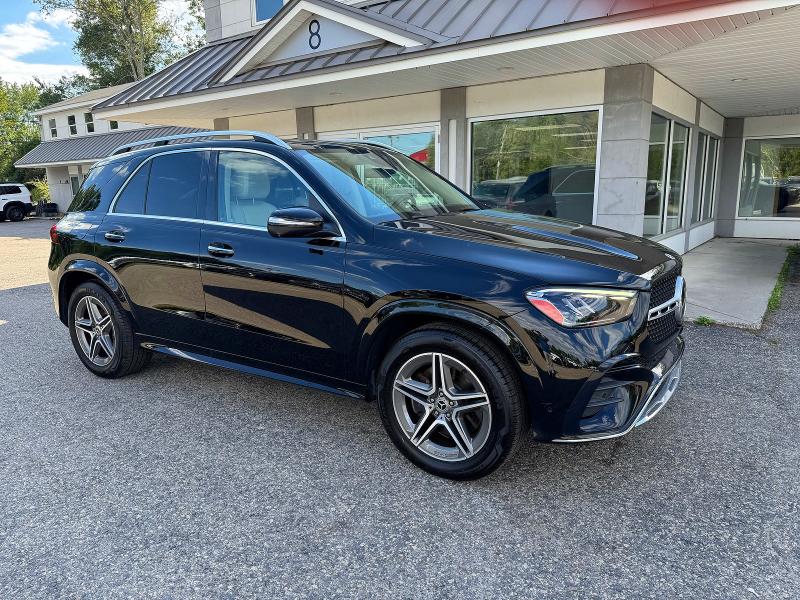 2024 Mercedes-benz Gle class VIN 4JGFB4FB8RB018862 COPART salvage auction — MINOR DENT/SCRATCHES, SC - CERTIFICATE OF TITLE (P), sold $25,000 on 2026-09-11 (photo 1)