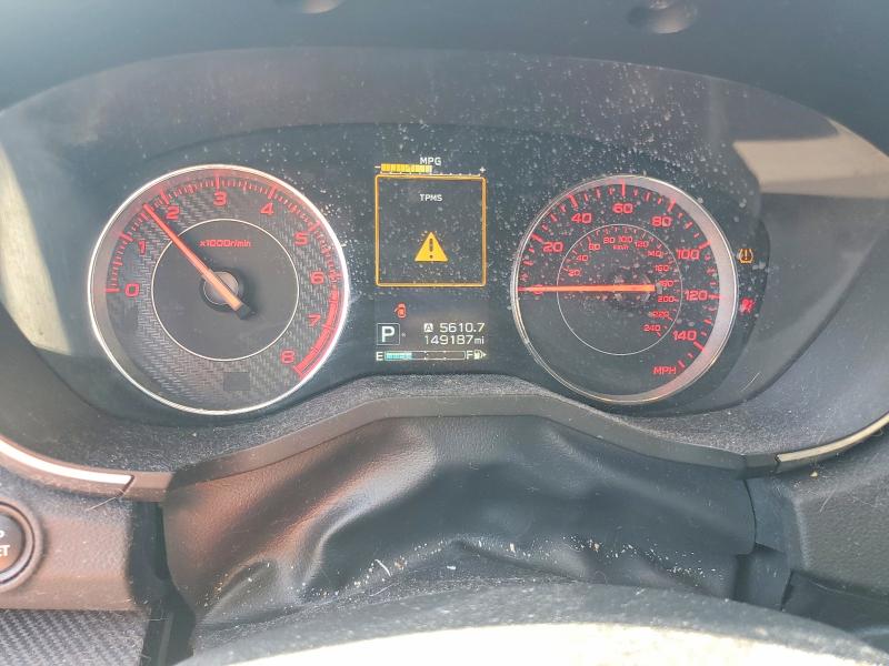 2017 Subaru Impreza VIN 4S3GKAK63H3613885 COPART salvage auction — MECHANICAL, Oh - Certificate Of Title, sold $80 on 2026-09-24 (photo 9)