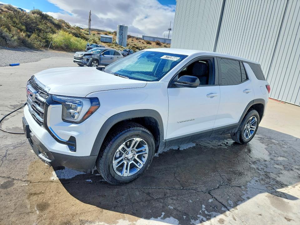 2025 Gmc Terrain VIN 3GKALUEG1SL317711 — COPART salvage auction photo
