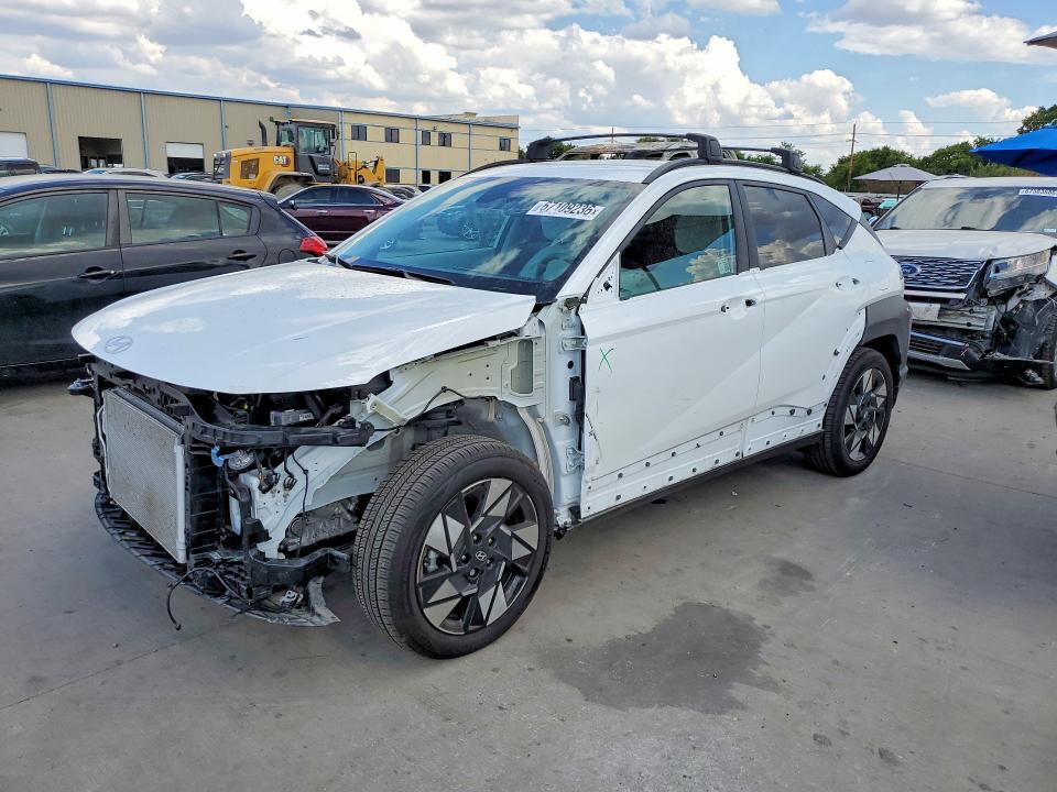 2025 Hyundai Kona VIN KM8HB3AB2SU300435 — COPART salvage auction photo