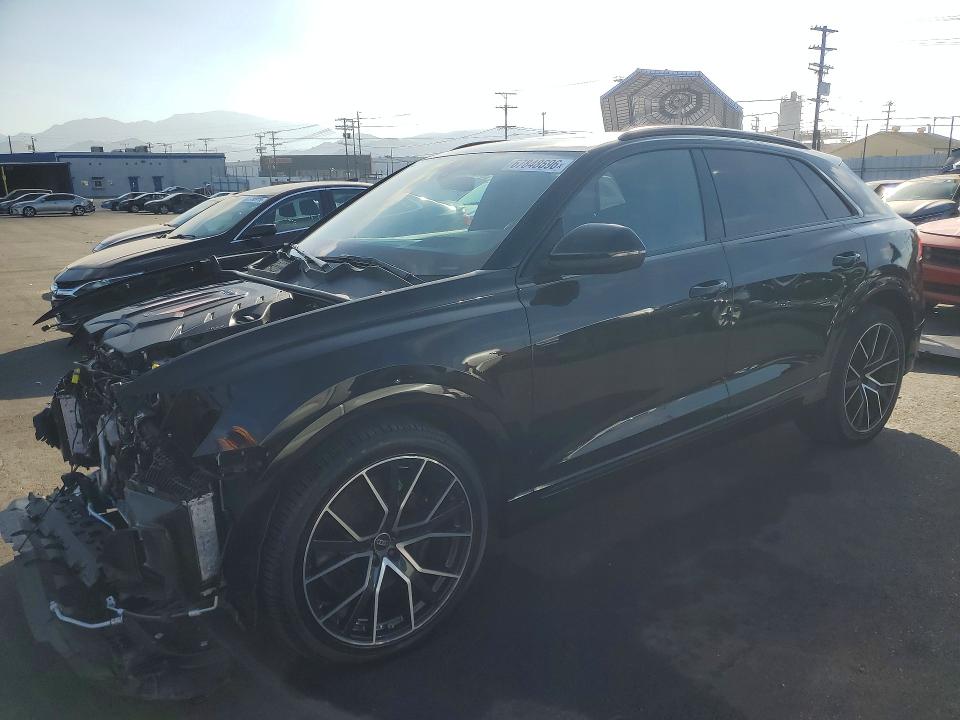 2022 Audi Sq8 VIN WA1CWBF14ND029390 — COPART salvage auction photo