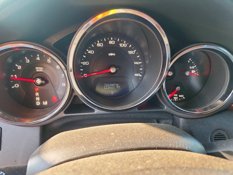 2012 Cadillac Cts VIN 1G6DS5E39C0116798 COPART salvage auction — NORMAL WEAR, Tx - Cert Of Title-Rebuilt Salvage, sold $1,500 on 2026-09-21 (photo 9)