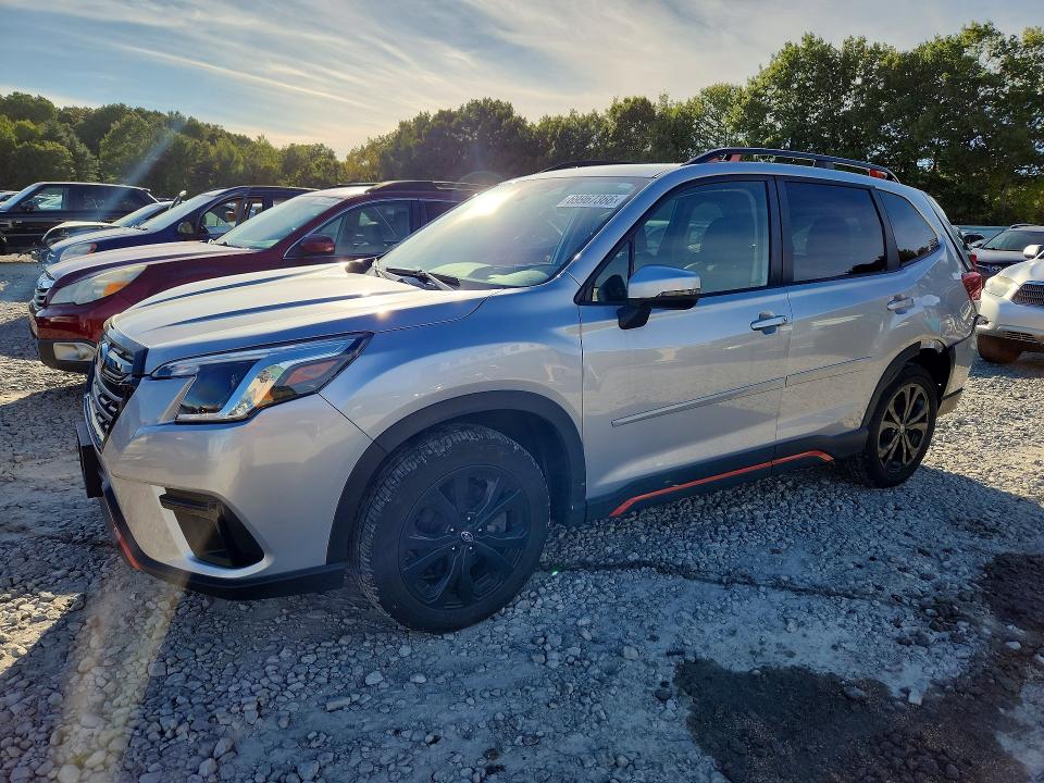 2024 Subaru Forester VIN JF2SKAGC7RH416460 — COPART salvage auction photo