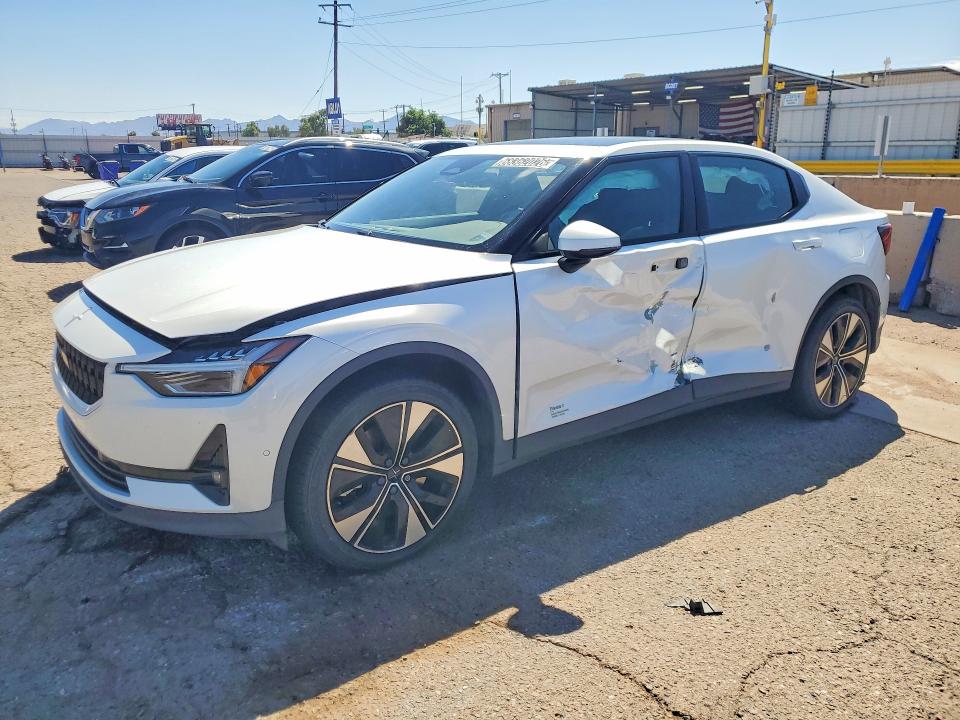 2023 Polestar 2 VIN YSMEG3KA0PL146744 COPART salvage auction — SIDE, AZ - CERT OF TITLE - SALVAGE, sold $6,700 on 2026-09-28 (photo 1)