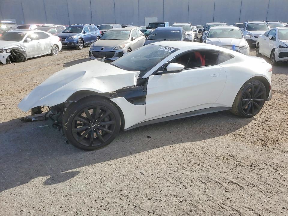 2019 Aston martin Vantage VIN SCFSMGAWXKGN02034 — COPART salvage auction photo