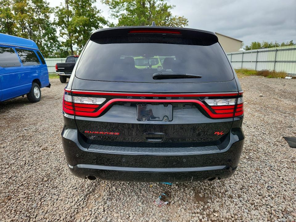 2022 Dodge Durango VIN 1C4SDJCTXNC221992 COPART salvage auction — FRONT END, NY, sold $11,600 on 2026-10-14 (photo 6)