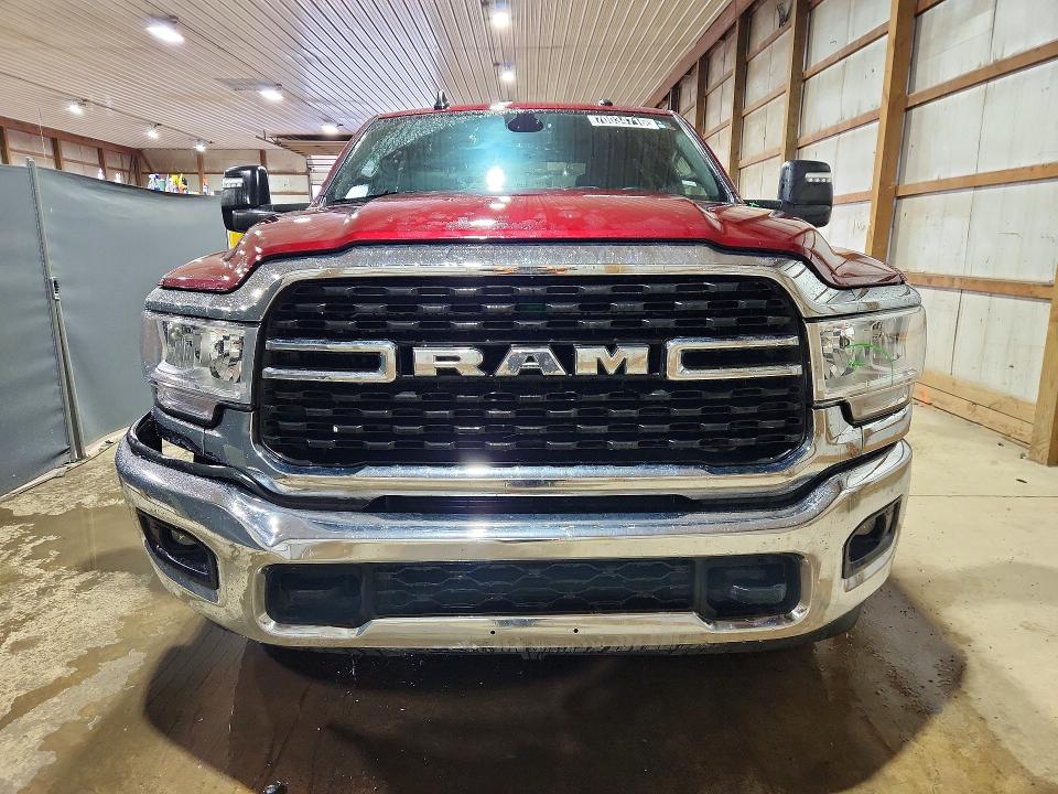 2024 Ram 2500 VIN 3C6UR5DLXRG348865 COPART salvage auction — SIDE, Oh - Certificate Of Title (P), sold $18,500 on 2026-09-23 (photo 5)