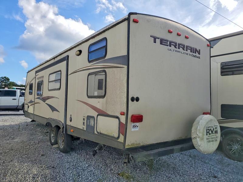 2013 Keystone Outbakloft VIN 4YDT29922DB452815 COPART salvage auction — MINOR DENT/SCRATCHES, ND - CERTIFICATE OF TITLE FOR A VEH, sold $4,950 on 2026-09-17 (photo 3)