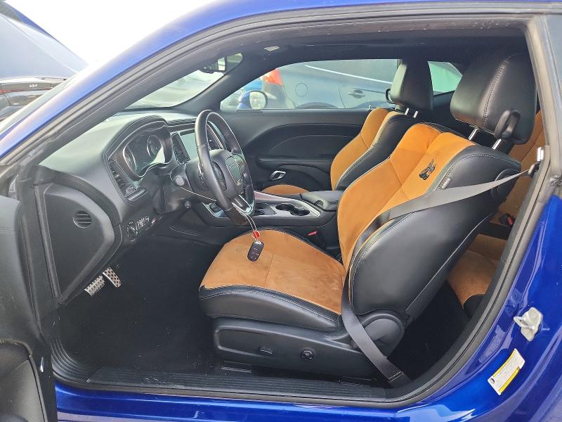 2020 Dodge Challenger VIN 2C3CDZFJ6LH183933 COPART salvage auction — WATER/FLOOD, Salvage Title, sold $11,100 on 2026-10-16 (photo 7)