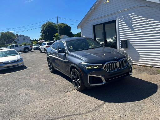 2020 BMW X6 VIN 5UXCY6C03L9C97111 COPART salvage auction — MINOR DENT/SCRATCHES, Nc - Certificate Of Title (P), sold $23,900 on 2026-10-06 (photo 4)