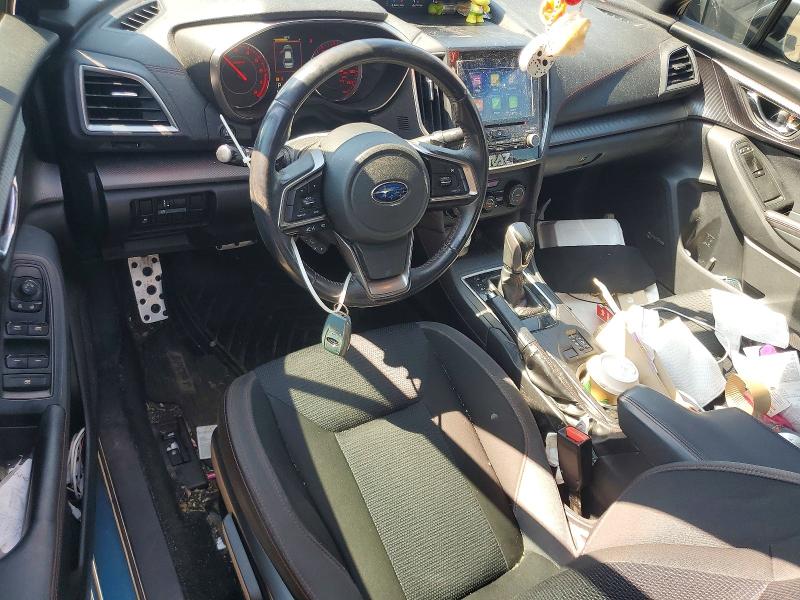 2017 Subaru Impreza VIN 4S3GKAK63H3613885 COPART salvage auction — MECHANICAL, Oh - Certificate Of Title, sold $80 on 2026-09-24 (photo 8)