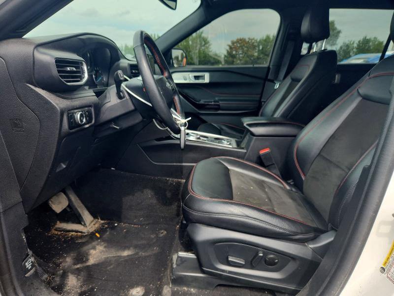 2024 Ford Explorer VIN 1FMSK8KH2RGA78039 COPART salvage auction — REAR END, IA - CERT OF TITLE-SALVAGE TITLE, sold $12,600 on 2026-10-05 (photo 7)