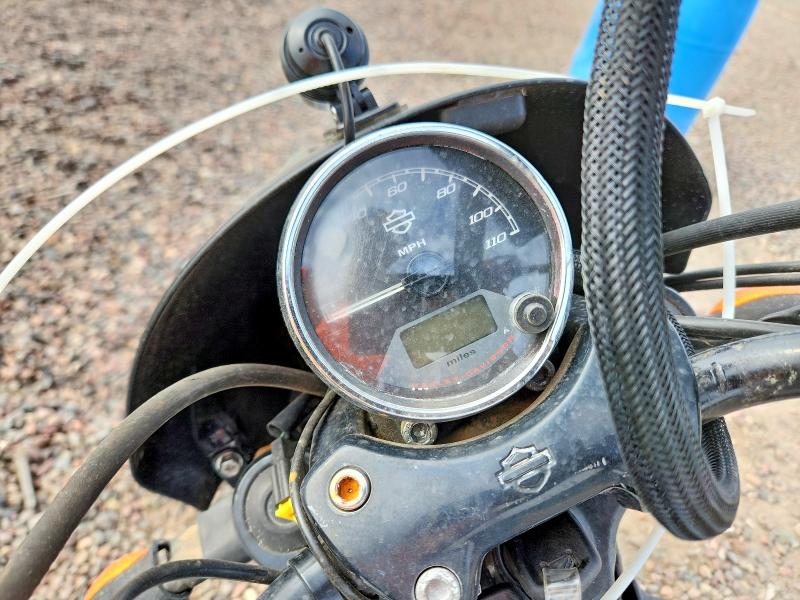 2015 Harley-davidson Street VIN 1HD4NBB17FC503745 COPART salvage auction — SIDE, Az - Certificate Of Title, sold $1,650 on 2026-09-16 (photo 7)